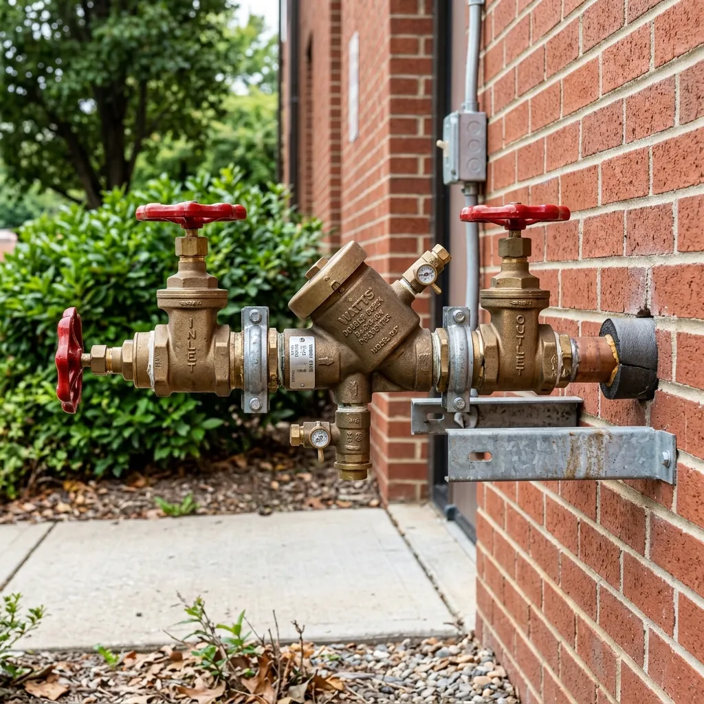 Backflow Prevention Plumber in Hampton, SC